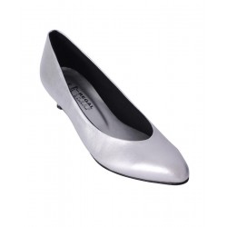 Classy Gloss Silver Court Shoes RG-031
